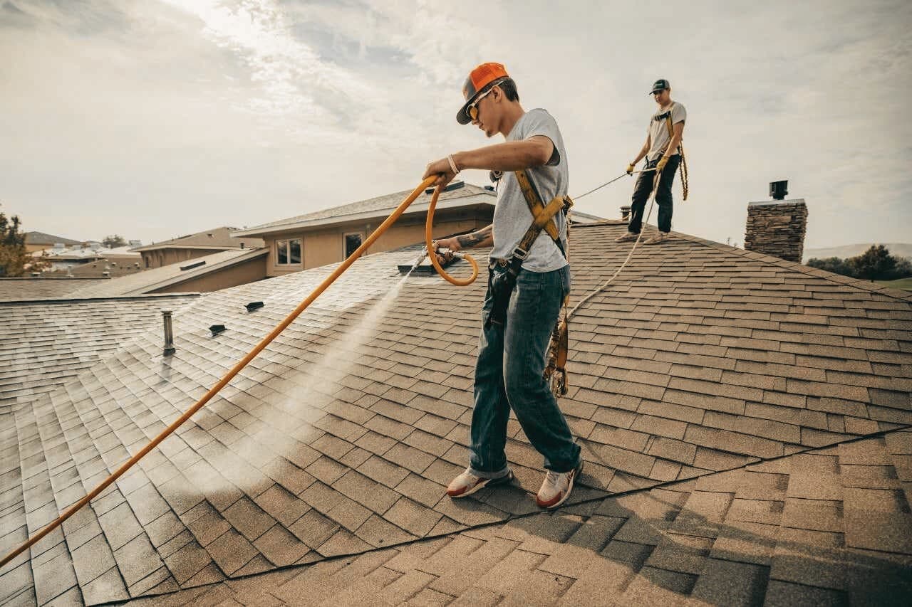 Roof Maxx Rejuvenation in Champaign · Crystal Lake Park