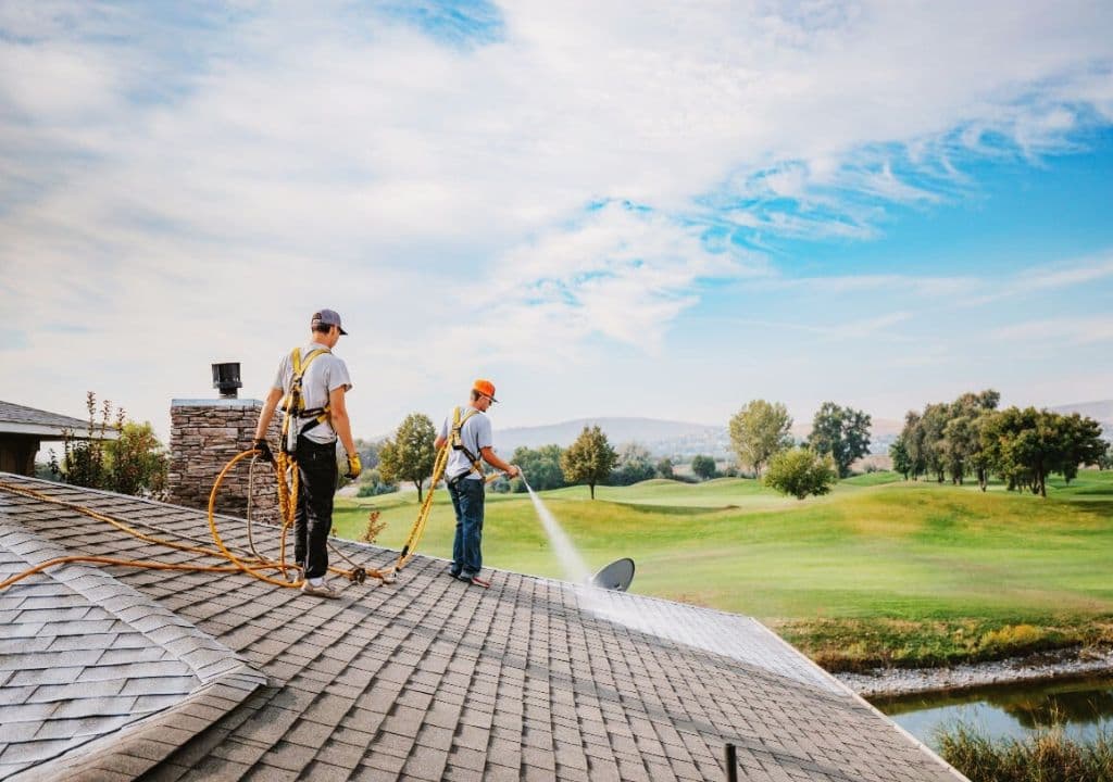 Roof Maxx Rejuvenation in Mahomet · East Lake Of The Woods