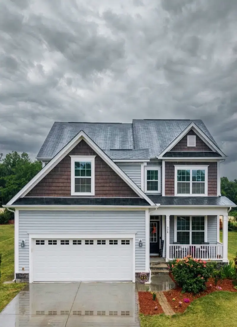 Storm Repair in Savoy · Prairie Crossing