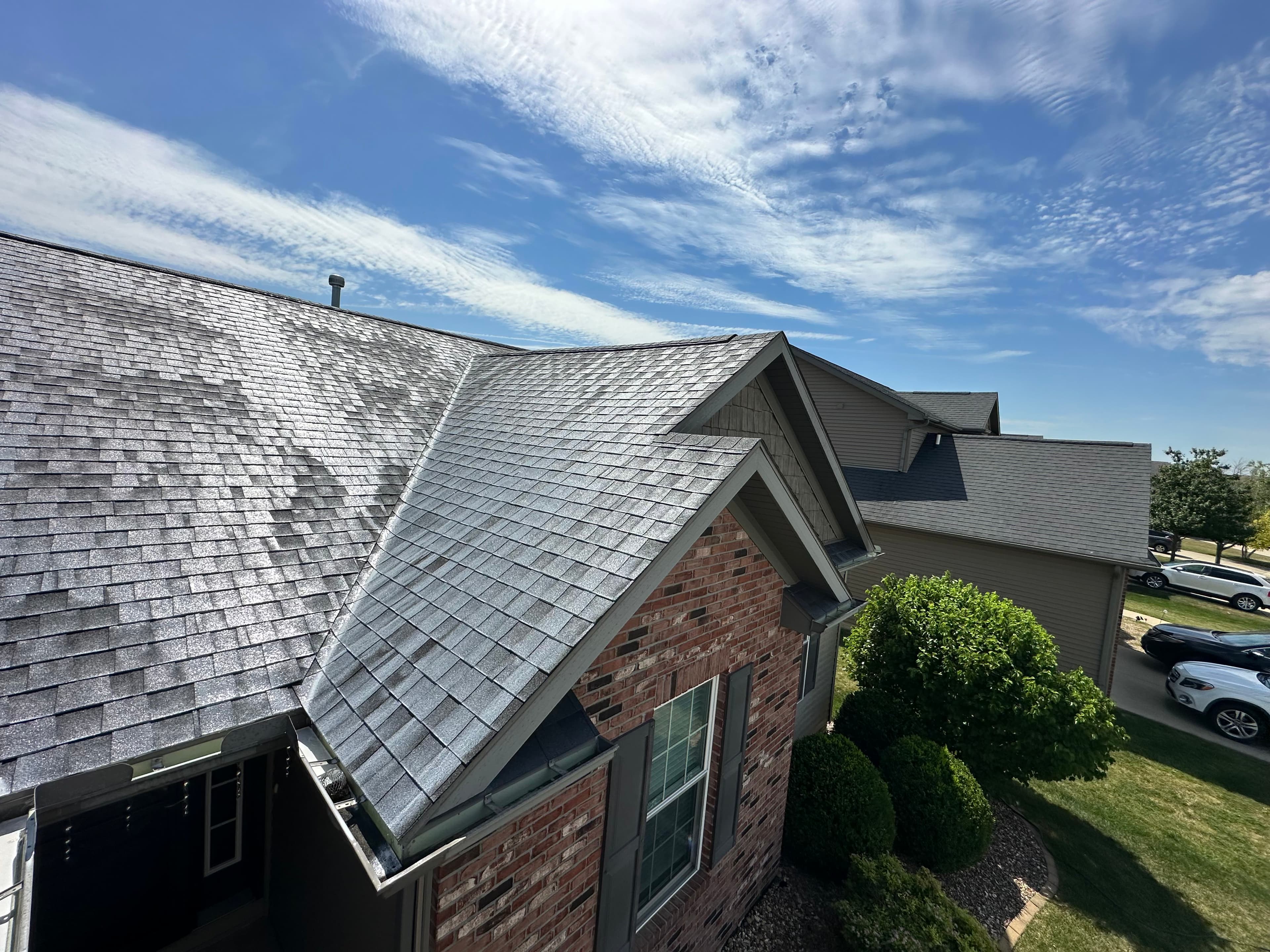 Tear-off + Replacement in Urbana · West Urbana Historic District