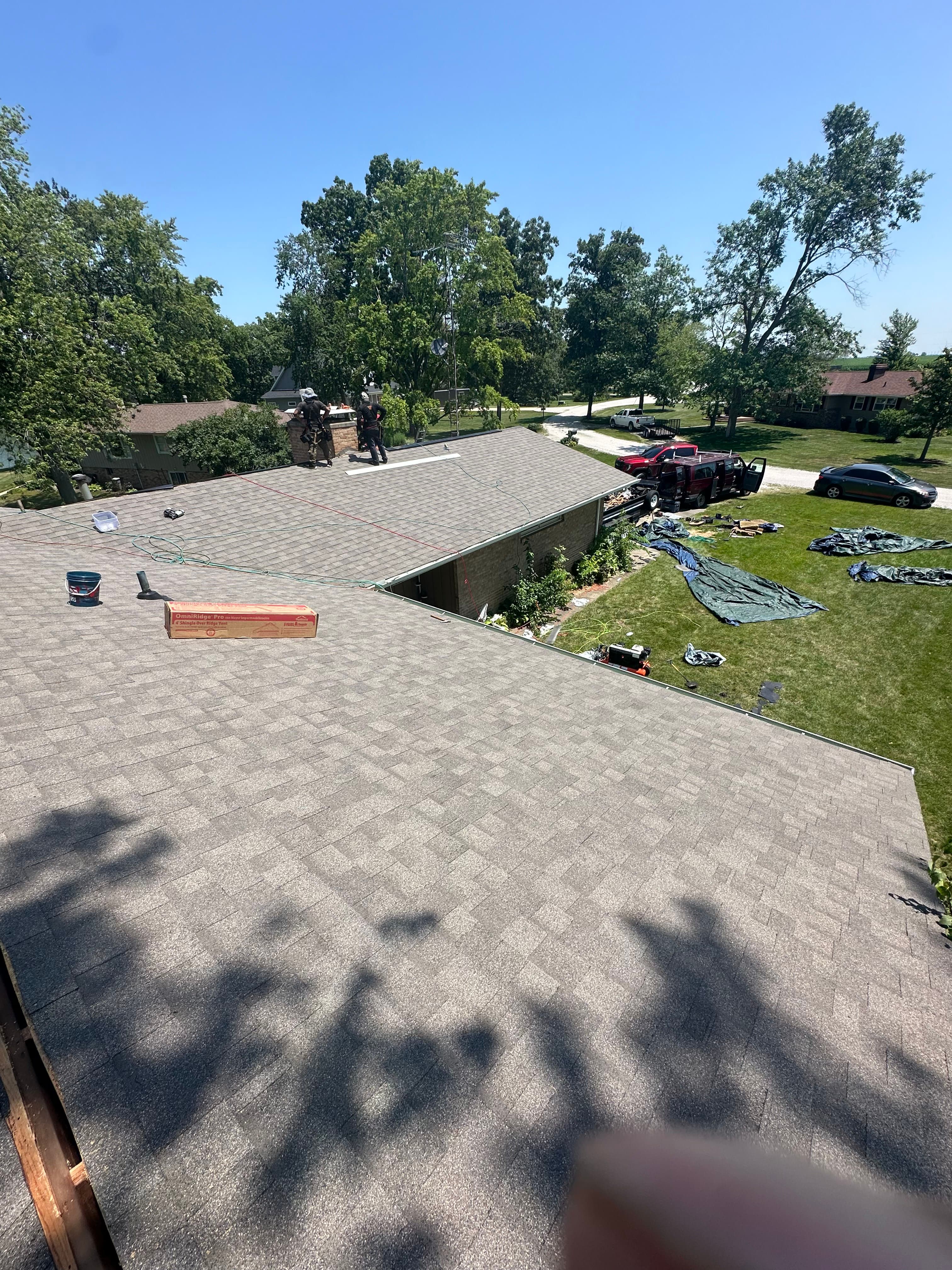 Tear-off + Replacement in Tolono · Lincoln Trail Estates