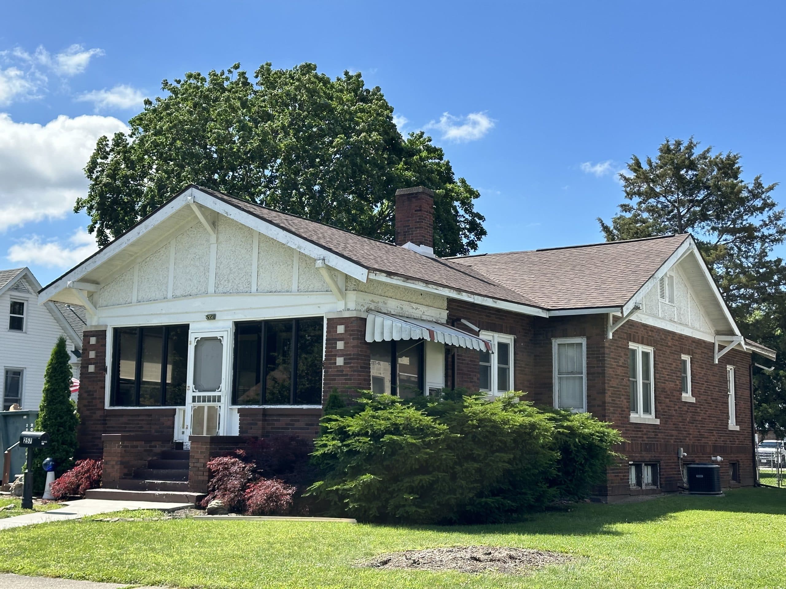 Pantheon Roofing Solutions completed project in Champaign-Urbana