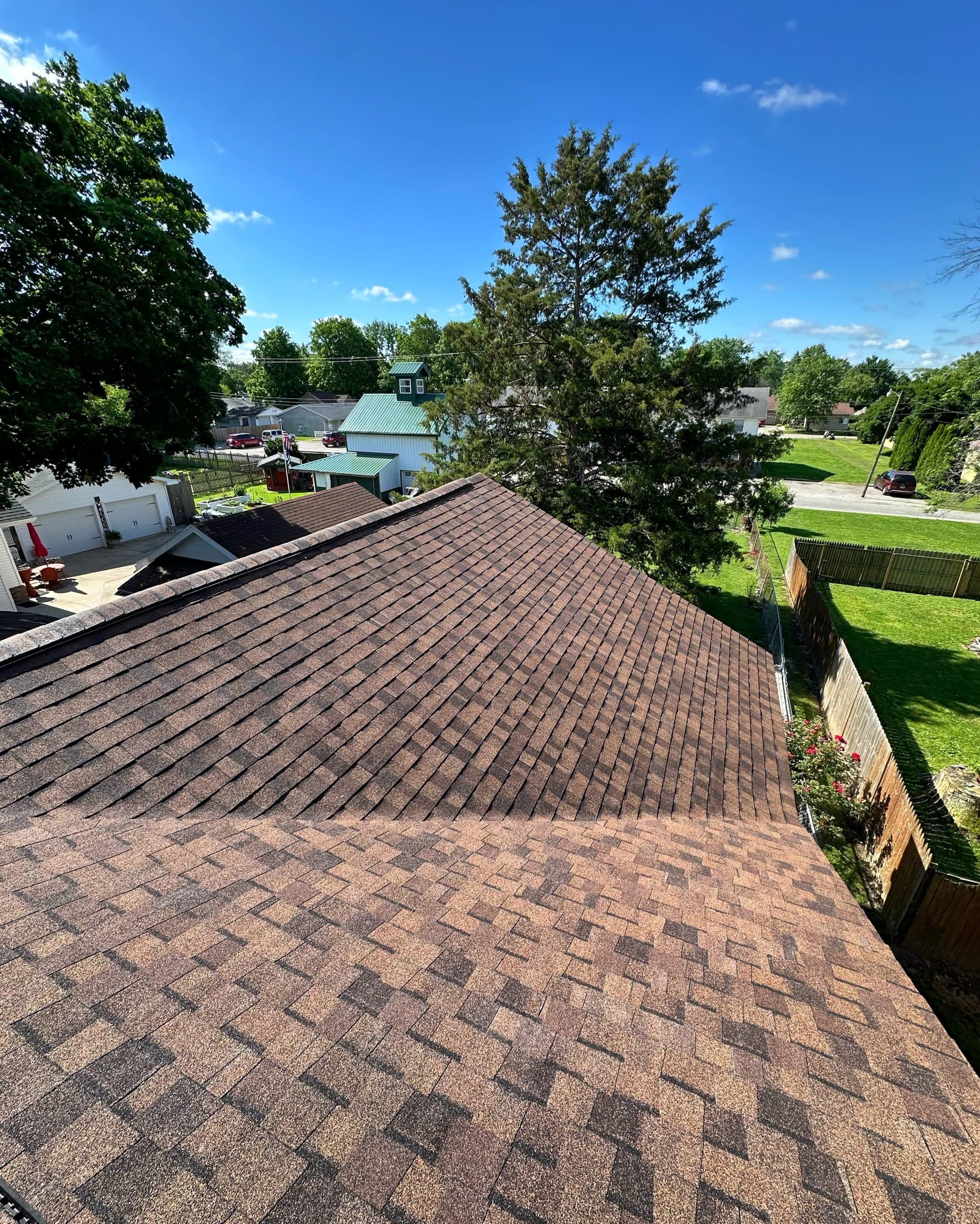 Pantheon roof replacement experts in Champaign-Urbana, IL