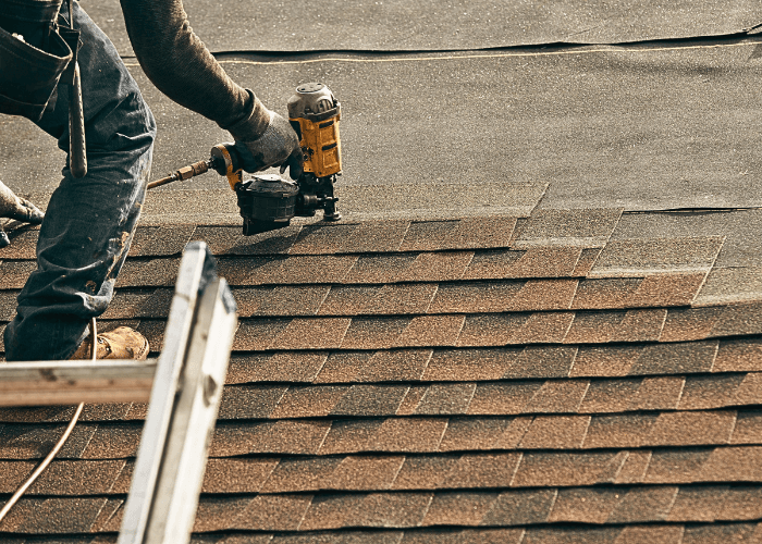 Pantheon Roofing Solutions team in Champaign, IL