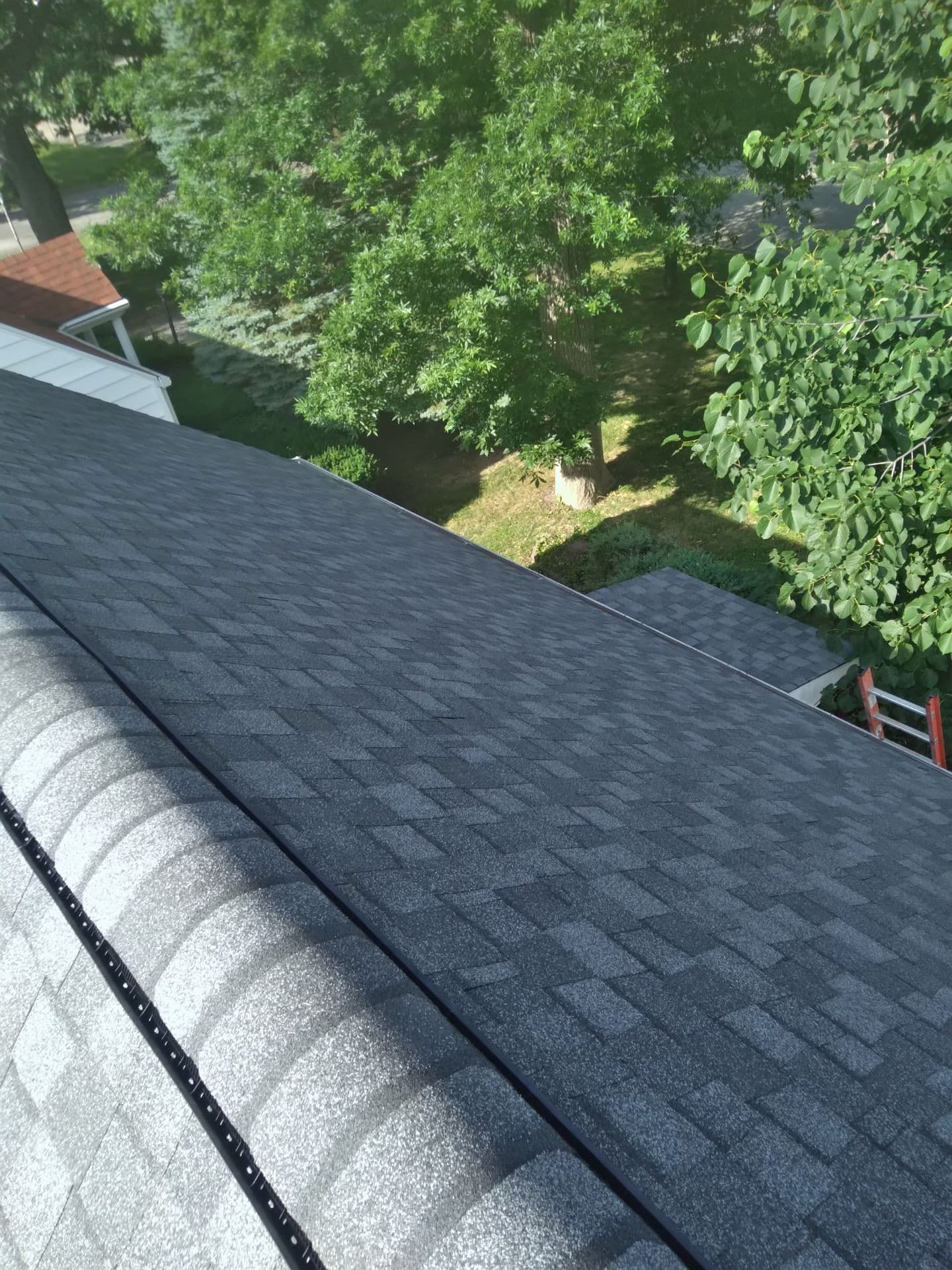Pantheon Roofing Solutions roof replacement project photo
