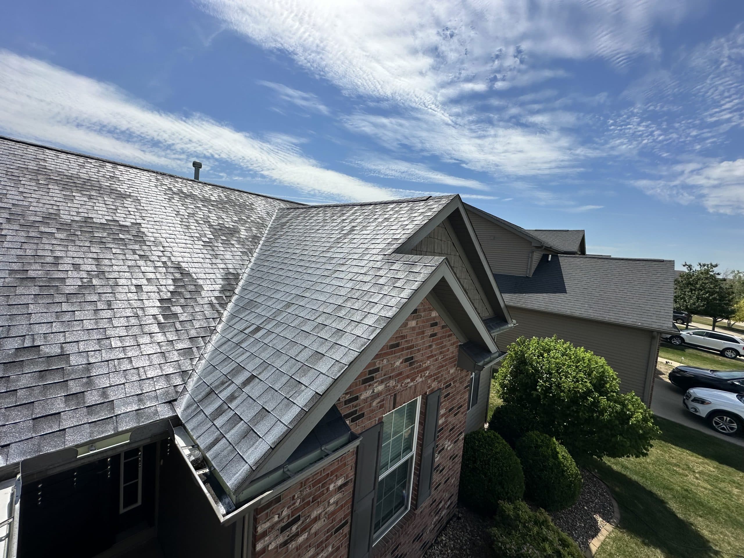 Completed Pantheon roof replacement photo