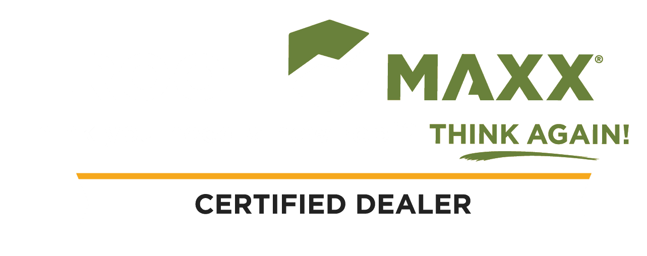 Roof Maxx certified dealer logo